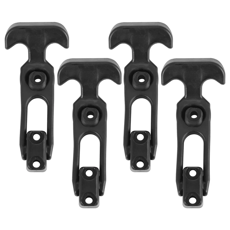 도구 상자/쿨러/골프 카트/농기계 T-도구 상자 잠금 장치에 맞는 4Pcs T-핸..