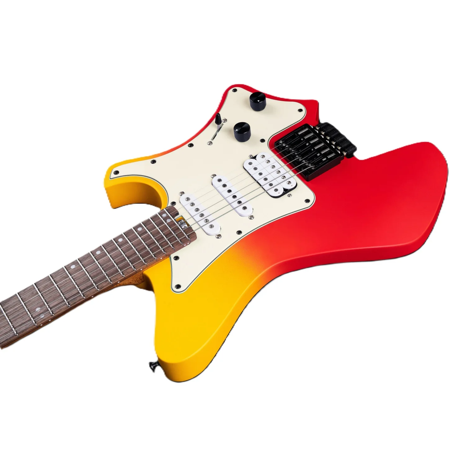 Eart Guitar GW2P-SE モダンヘッドレスギター完全に調整可能な固定