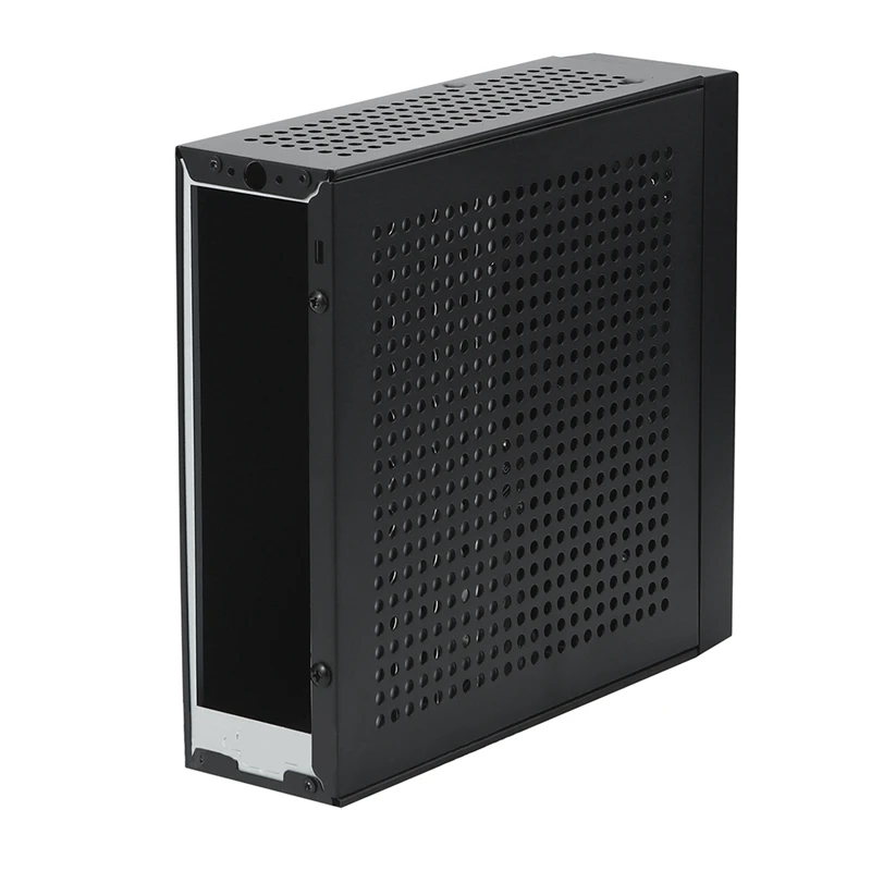 HTPC 호스트 DC 전원 공급 장치, 산업용 제어 섀시, 홈 데스크탑 컴퓨터 케이스, M09, 1 개