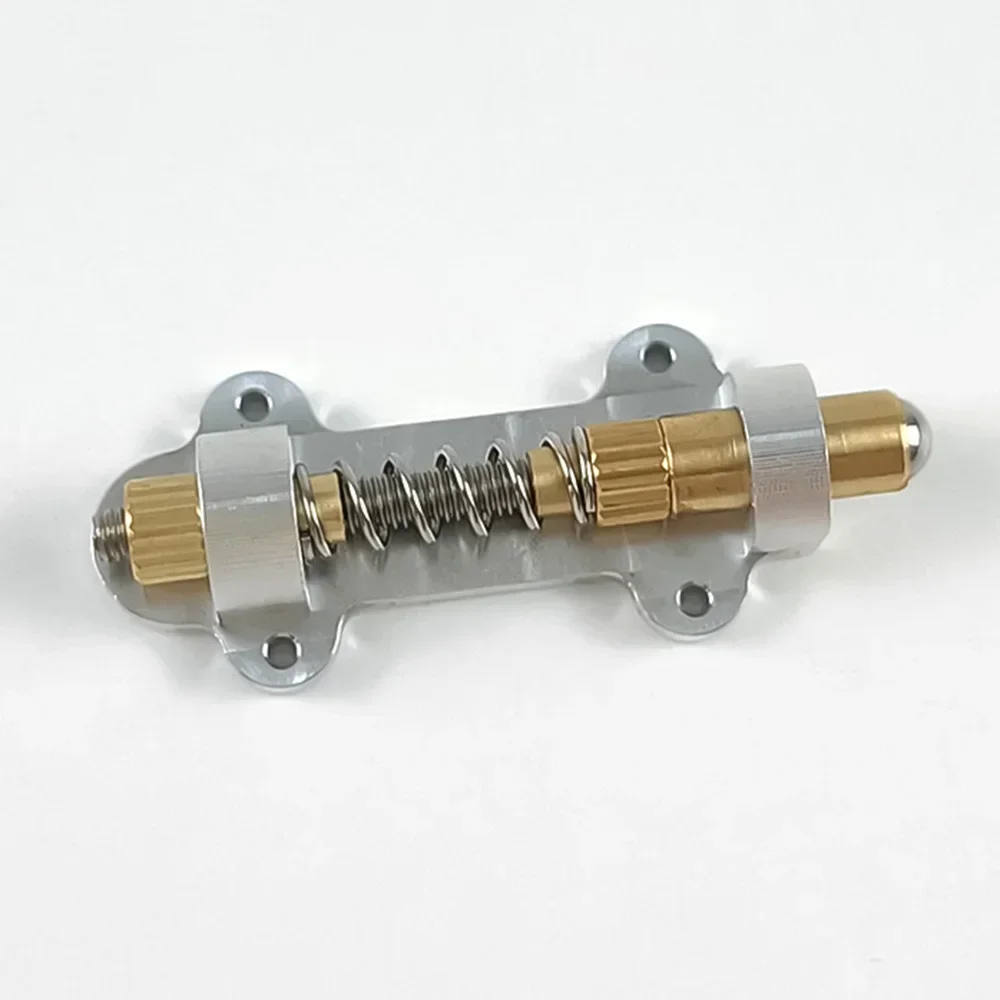 1pc Elektrische Gitarre Messing Tremolo Brücke Stabilisator Stopper Stabilisierung Gerät Arming Teller Tremsetter ESP Stil Gitarre Teile – Detail 4