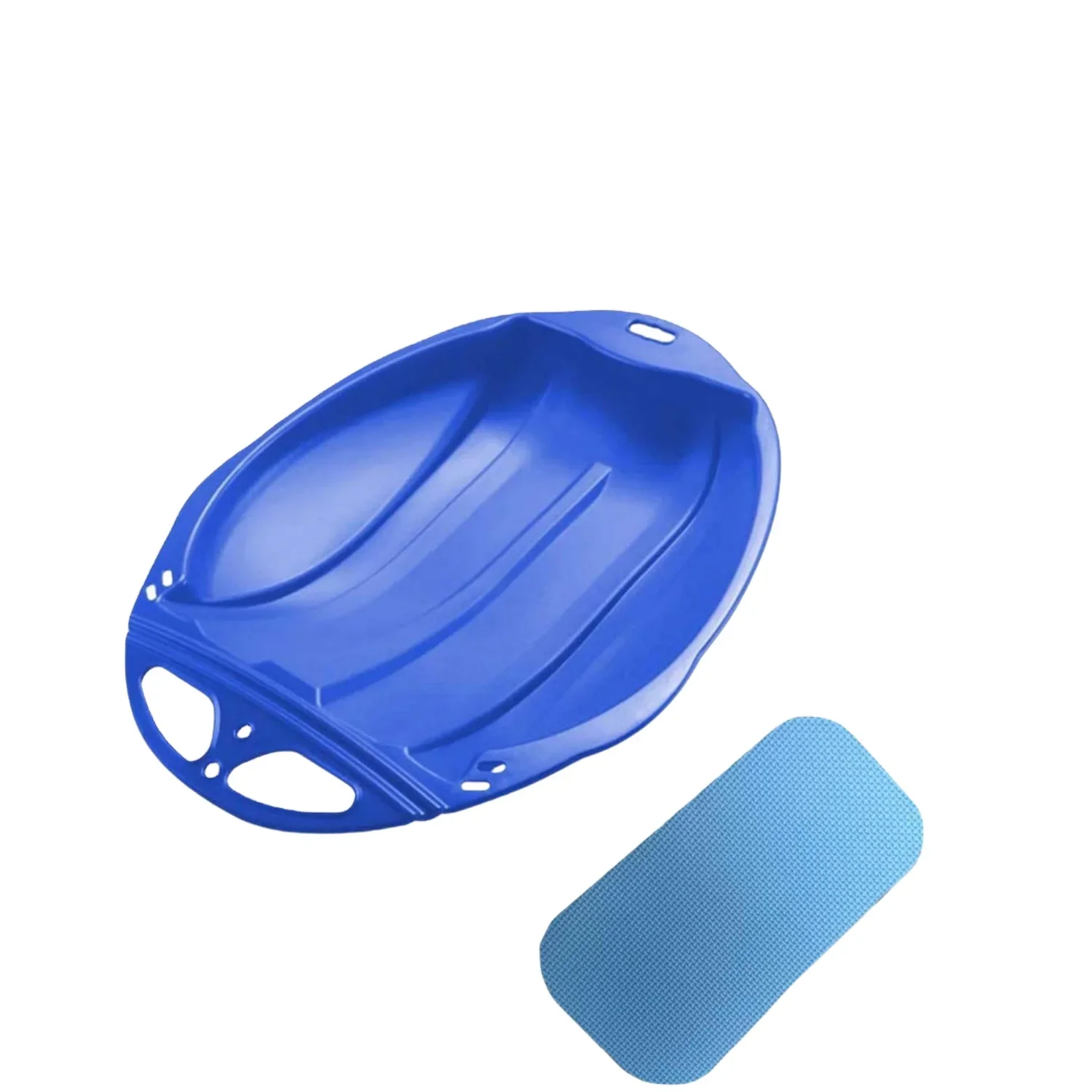 Winter Snow Sled for Kids and Adult Round Sand Slider Disc Toy