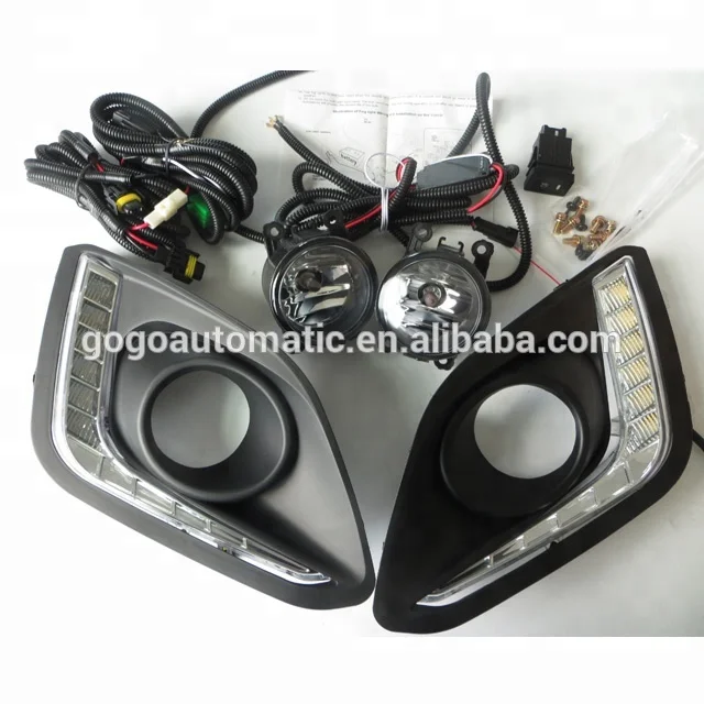 

FOG LAMP WITH LED DRL FOR SWIFT 2015