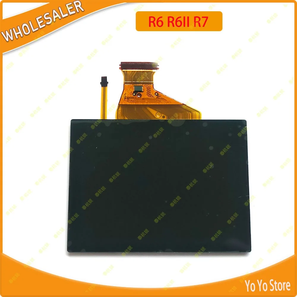 캐논 R5 R5C R6 R6II R7 카메라 LCD 디스플레이 터치 스크린 부품