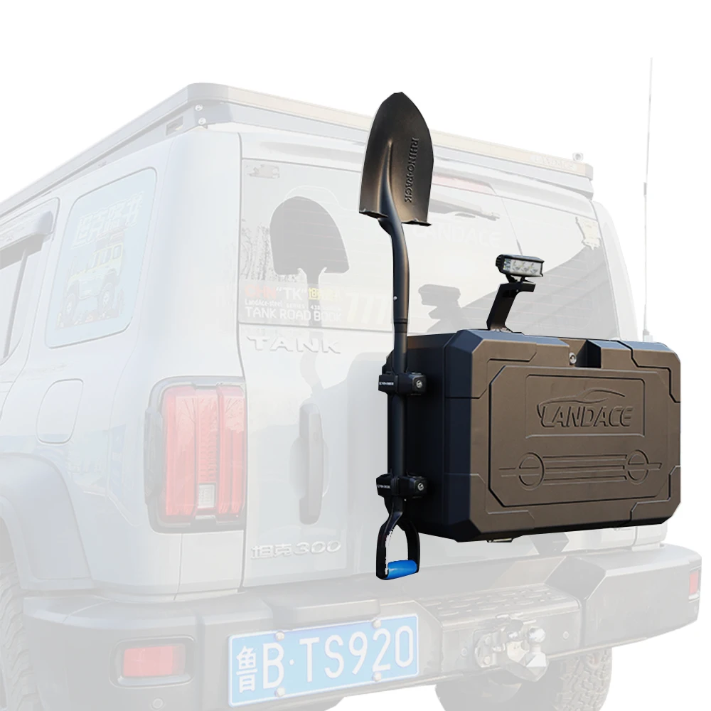 

Наружный ящик для хранения Qingdao LandaceJeep Tailgate для резервуара 300 BJ40, под заказ