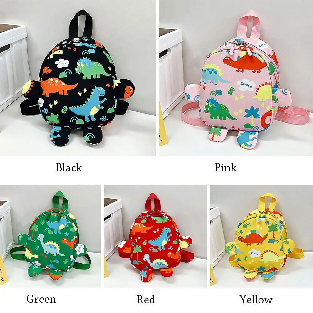 Cute Cartoon Dinosaur Baby Backpacks Kindergarten Schoolbag Children Boys Girls School Bags Adjustable Animals Kid Backpack - 5