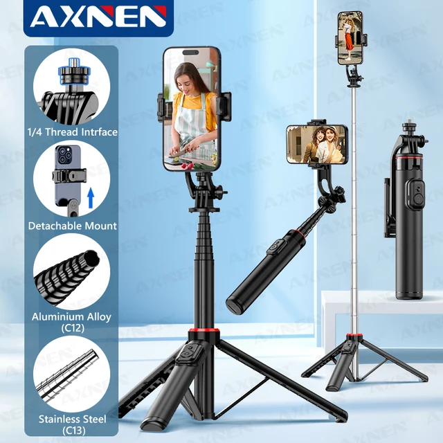 AXNEN Mobile Phone Tripod C12/C13 Tipods for Cellphone