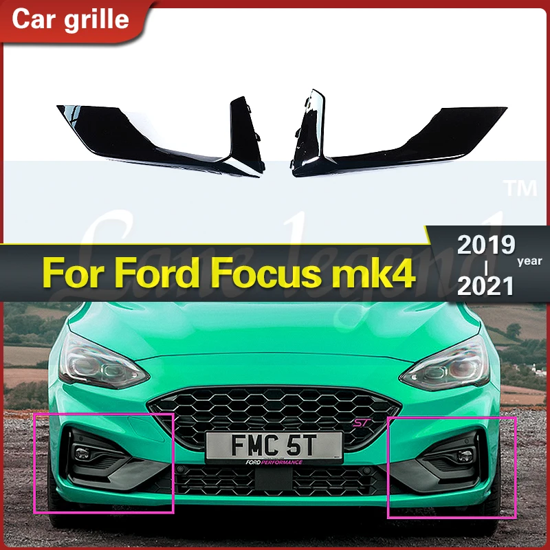 Car Front Racing Billet Upper&lower Bumper Grille Facelift Grill For Ford  Focus St St-line 2019 2020 Mk4 - Racing Grills - AliExpress