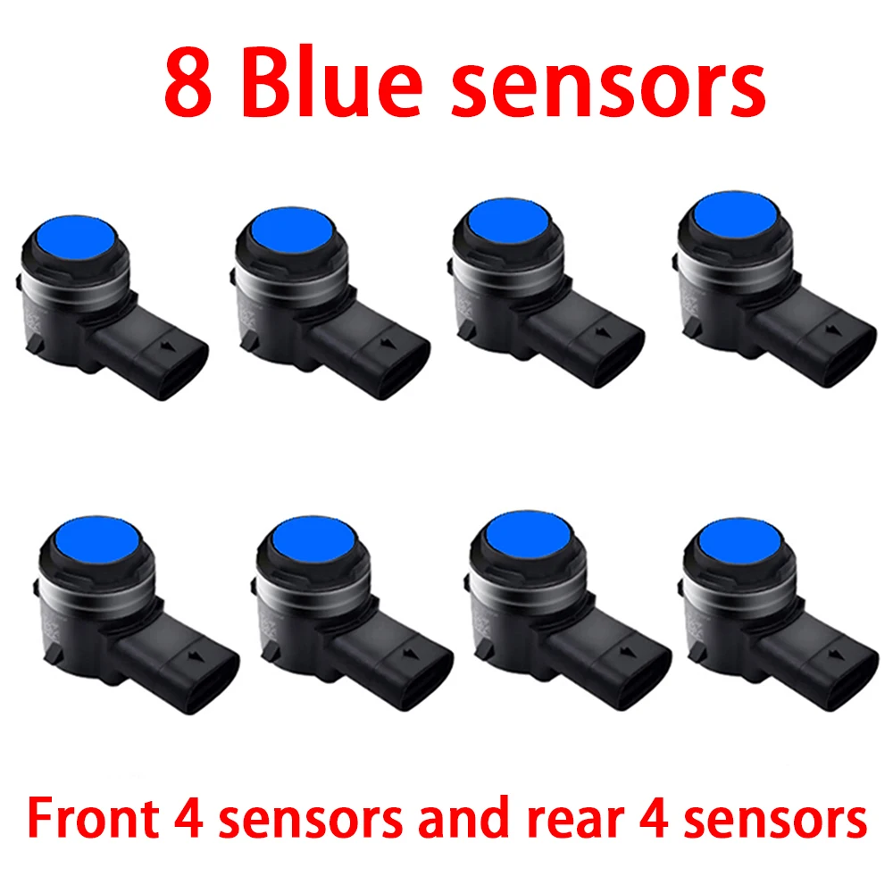 JDMSPEED Set Of 4 Pcs Rear Bumper Backup Parking Sensor W/O-Ring
