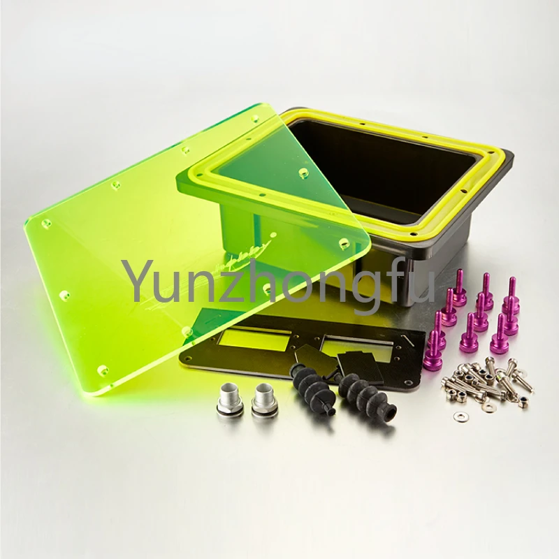 

TfL Remote Control Ship Model Equipment Cabin Waterproof Equipment Box Epoxy Version Steering Rack 26CC 30cc Boat Accessories