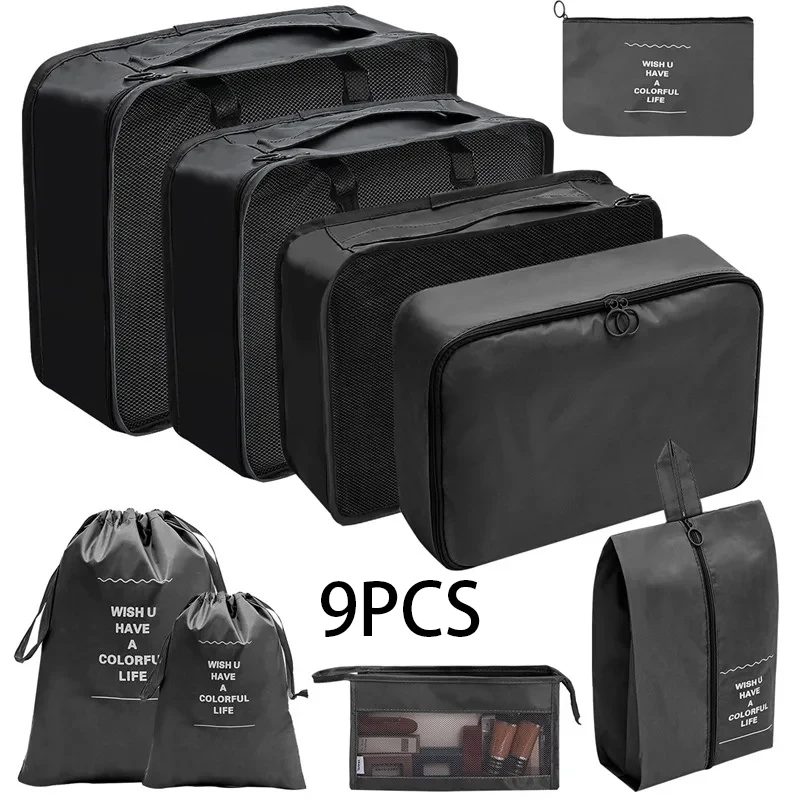 Black 9PCS
