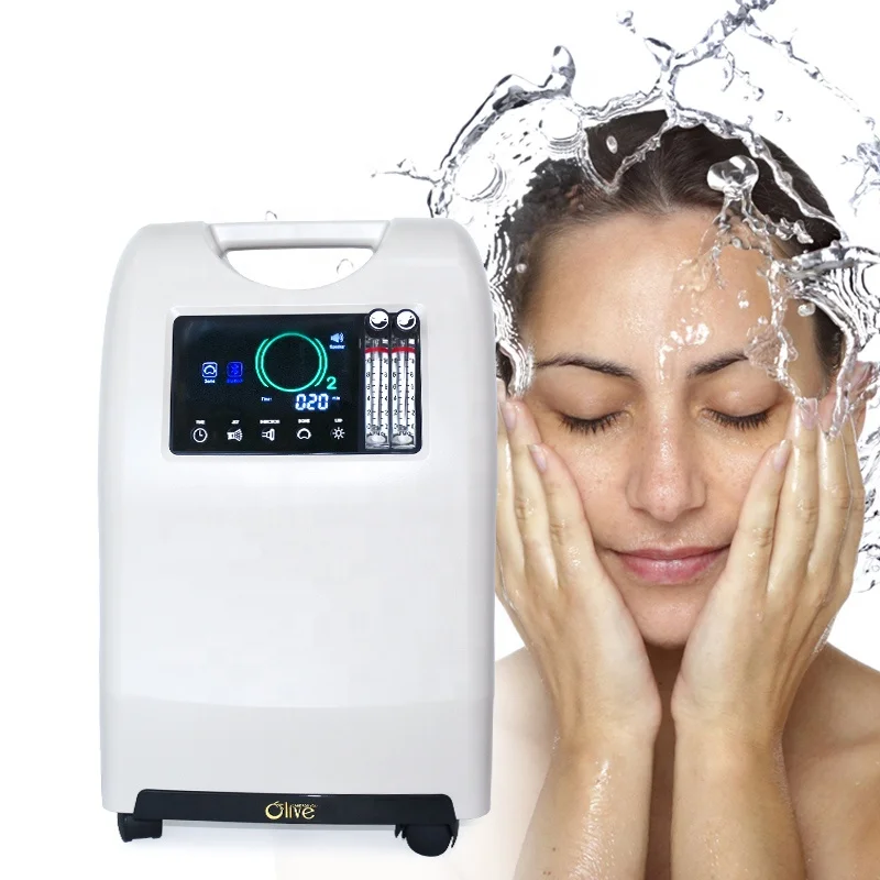 

Skin whitening LED dome high-pressure oxygen treatment facial care machine