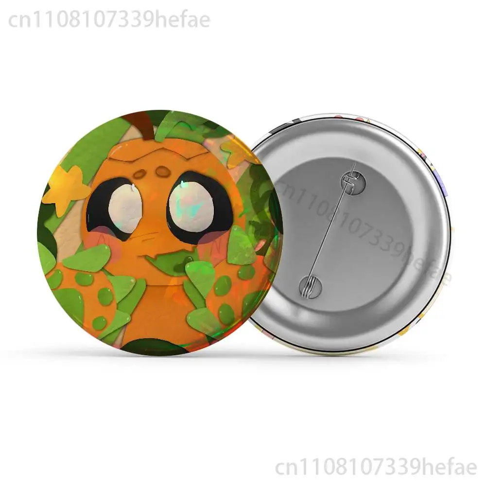 Gourdy Fashion Badge Collection - Round Jewelry & Accessory Accents