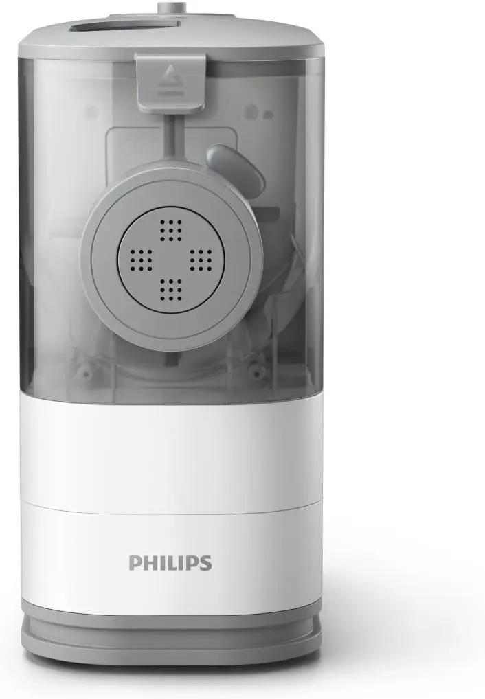 Kitchen Appliances Compact Pasta and Noodle Maker, Viva Collection, Comes with 3 Default Classic Pasta Shaping Discs, Fu