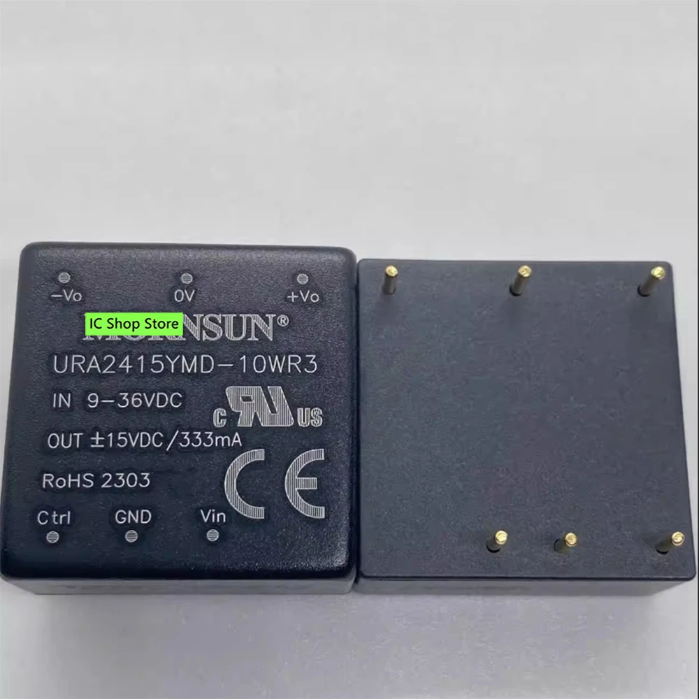 

URA2415YMD-10WR3 DIP6 Power Module 9-36V to positive and negative 15V333mA 100% Original Brand New