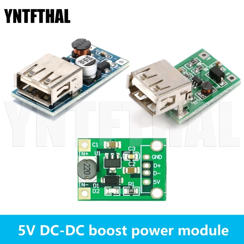 600Ma Dc-Dc Mini Modulo Di Alimentazione Step-Up Convertitore Boost Step-Up Da 1-5V A 5V