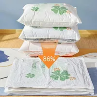 Vacuum Storage Bags More Space Saving For Comforters Clothes Pillow Bedding Blanket Cleaner Bag Closet For Garden Tool Home 1