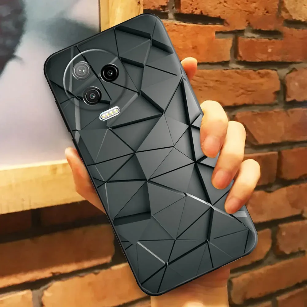 Shockproof Silicone TPU Back Cover