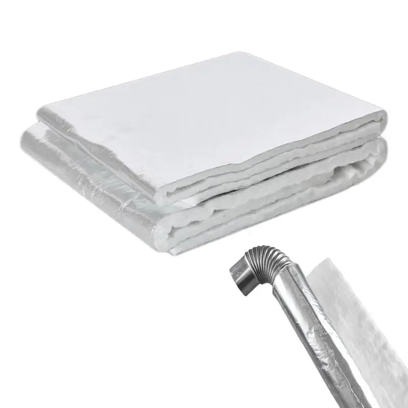 

Выхлопная лента, высокотемпературная теплозащитная лента, термостойкая изоляционная лента для труб, пленка с фольгой, оборачивающаяся лента, универсальный глушитель из стекловолокна