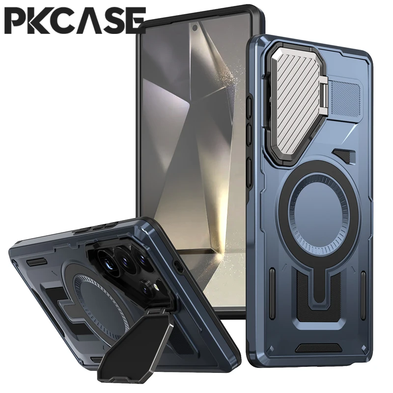 Premium Lens Bracket Protective Phone Case