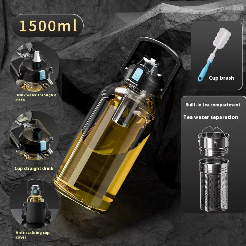 1500ml and brush