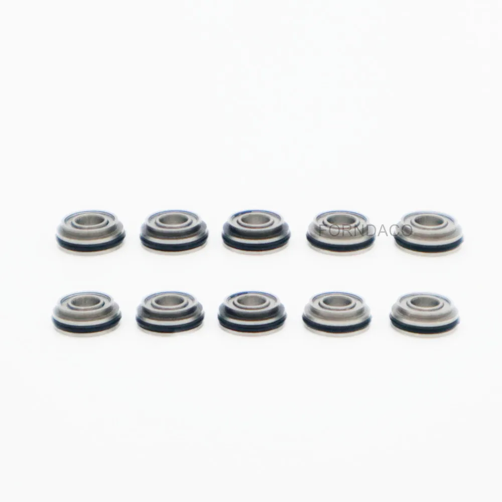 10pcs Dental Turbine Bearings SFFR144TLGZWN for RC-95/TE-95 BC/RC-98 RM Model WH High Speed Ceramic Ball 3