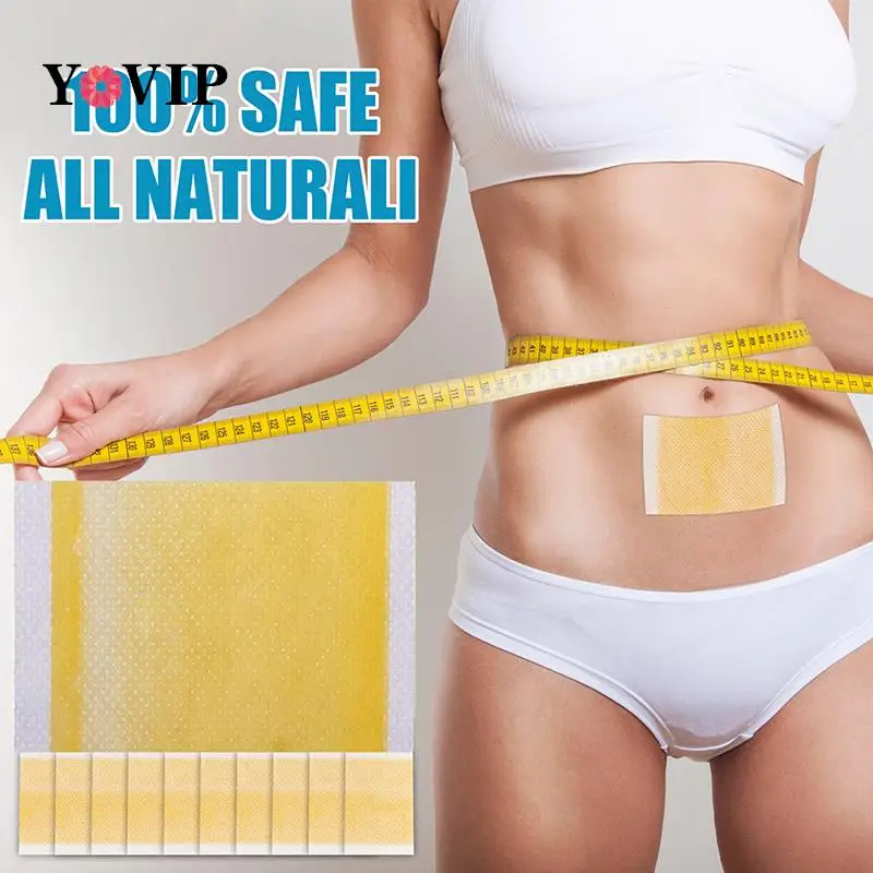 Slimming Patch 20Pcs Fast Burning Fat Lose Weight Natural Herbs Navel Sticker