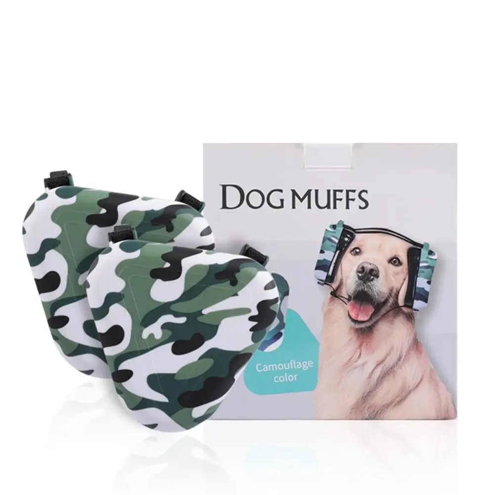 NEW Pet Dog Earmuffs Anti-noise Adjustable Headband Multifunction Head-worn Hearing Protection Supplies