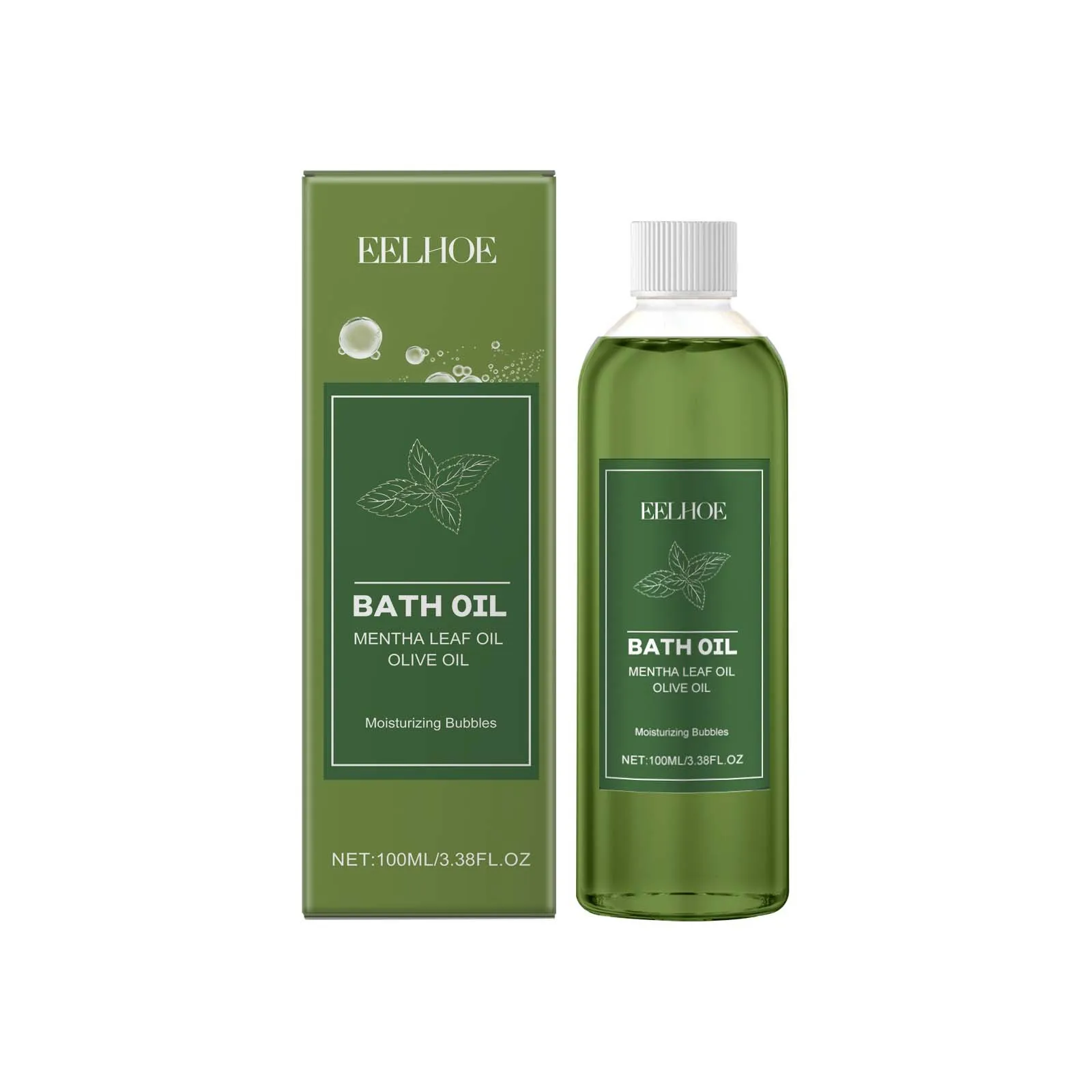 EELHOE Bubbles Bath Oil Long Lasting Deep Nourish Moisturizing Skin Brightening Products Full Body Cleaning Bath Essential Oil