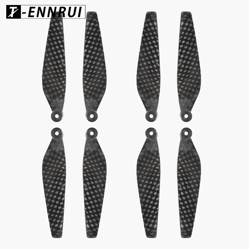 Drone Propeller Drone Propellers Drone Propeller Blades Propeller Replacement Parts Copy 6030F Folding Carbon Fiber CW CCW for DJI Mini 3/Mini 3pro/Mini 4pro
