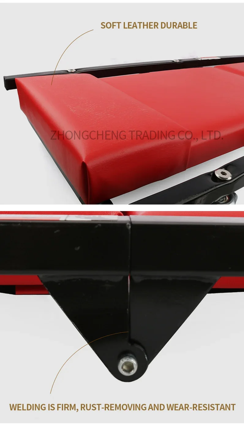 New Upgrade 36 Inch Foldable Repairing Car Reclining Board Scooter Repairing Boa