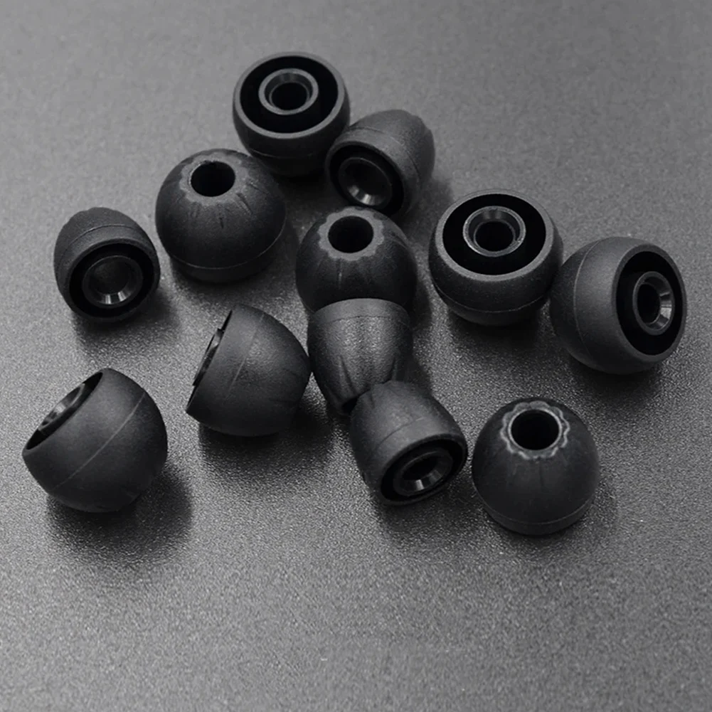 

Durable 3PCS Soft In-ear Noise Isolation Compatibility Silicone Sleeve Earphone Ear Cap Silicone Sleeve Noise Earplugs