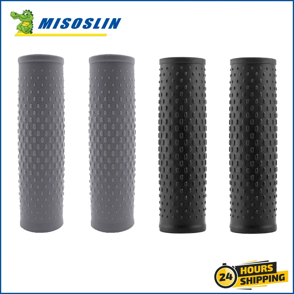 1 Paio Di Impugnature Per Manubrio Per Xiaomi M365 Pro 1S Pro2 Accessori Per Scooter Elettrici Impugnature In Gomma Antiscivolo Parti Di Skateboard