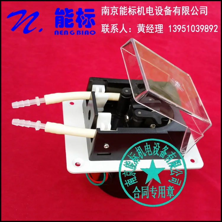 

Cement thermoelectric desulfurization and denitration gas analyzer CEMS condenser drainage peristaltic pump CE15-TH16