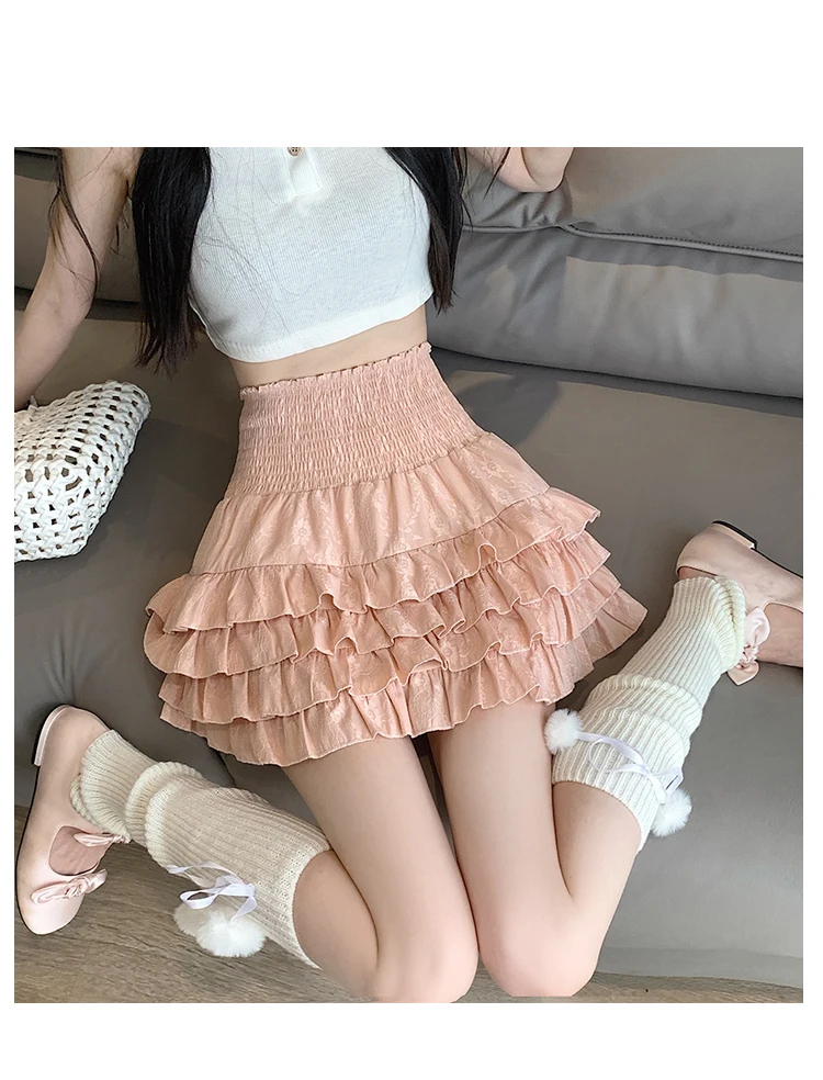 Imprimer Y2K Jupe Longue Pour Femme - Fleurs Roses Imprimer Maxi Jupes