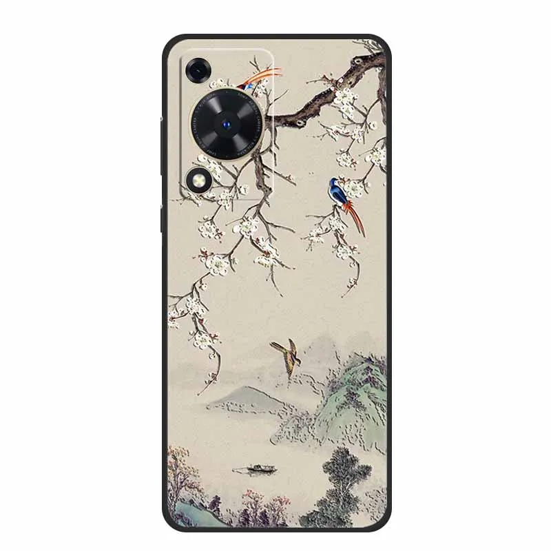 Embossed 3D Shockproof Silicone Phone Case - Soft Protective Cover