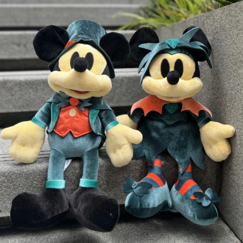 Disney Store Mickey Mouse And Minnie Mouse Soft Toys Genuine