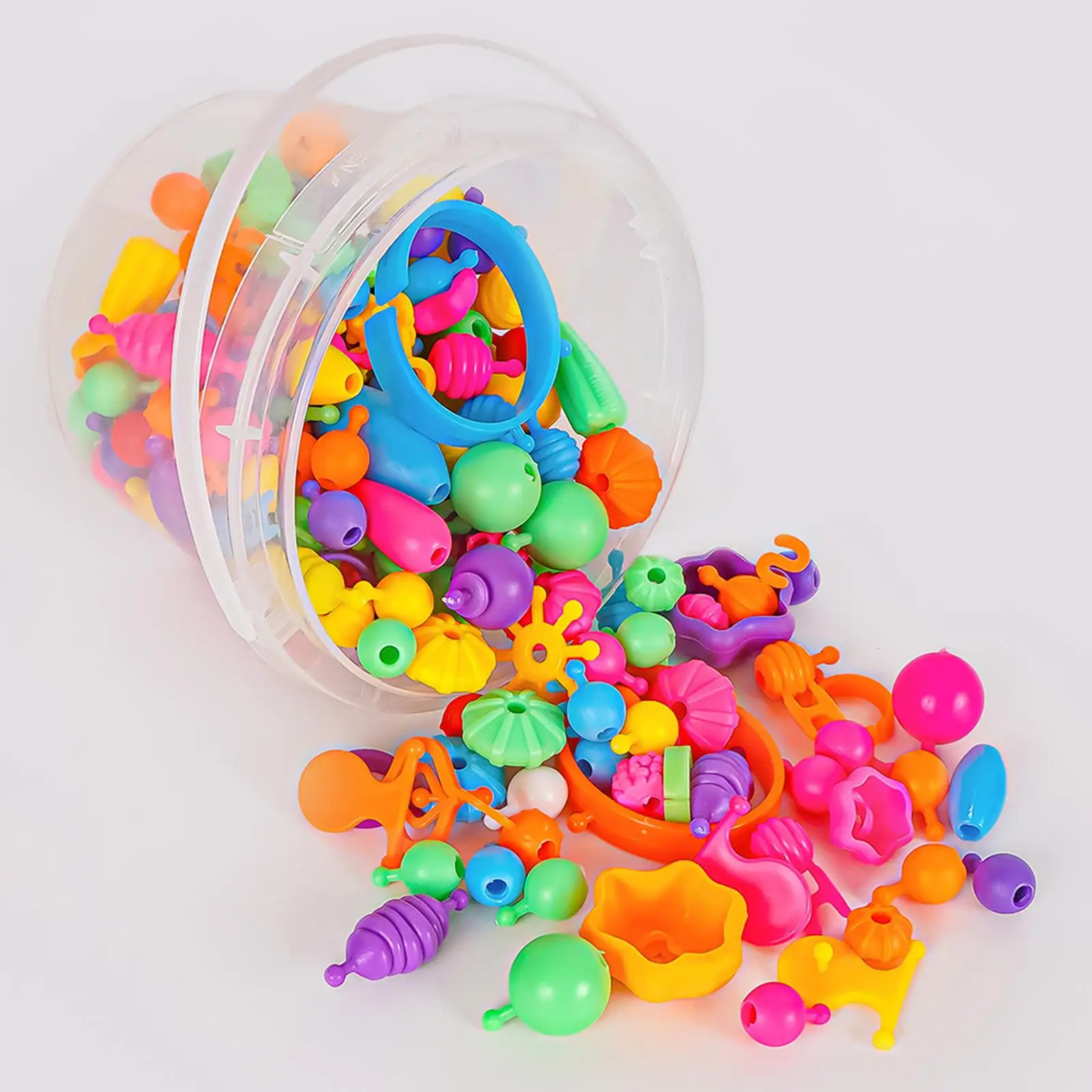 Beads for Kids DIY Jewelry Making Crafts Supplies for Bracelet Children