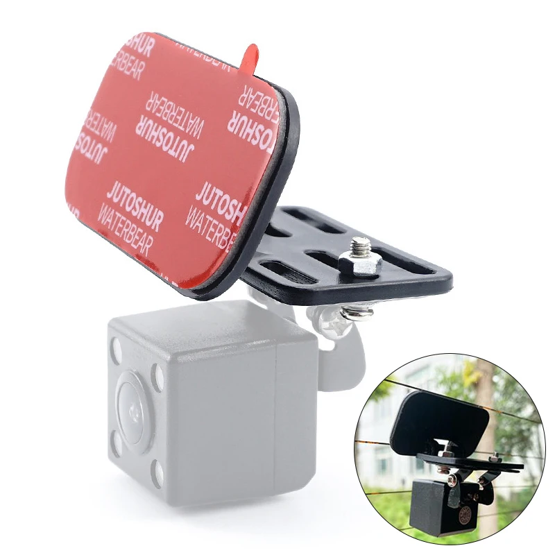 

Universal Fixed Adhesive Bottom For Reverse Camera Adjustable Car Recorder Rear Camera Special Bracket