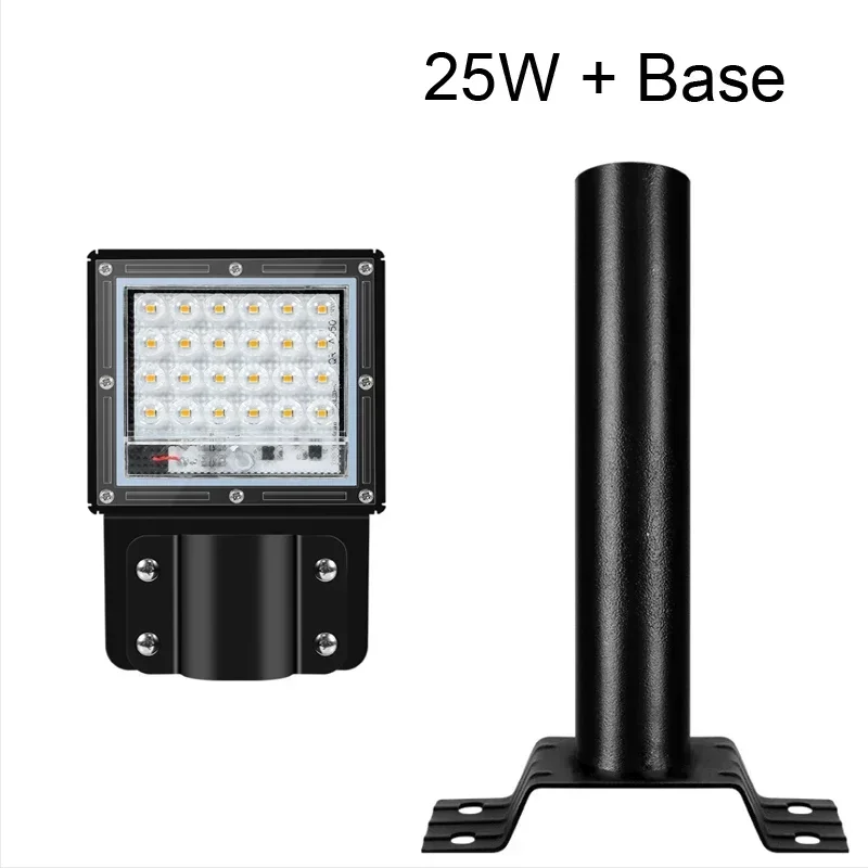 25W With Base