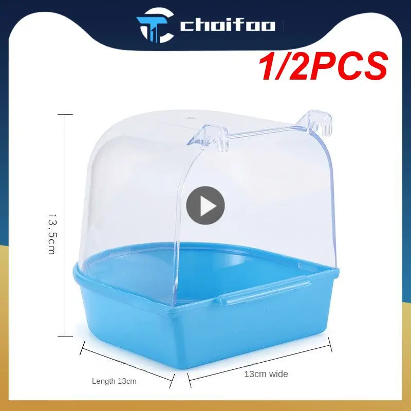 

1/2 шт., подвесные попугаи для ванны