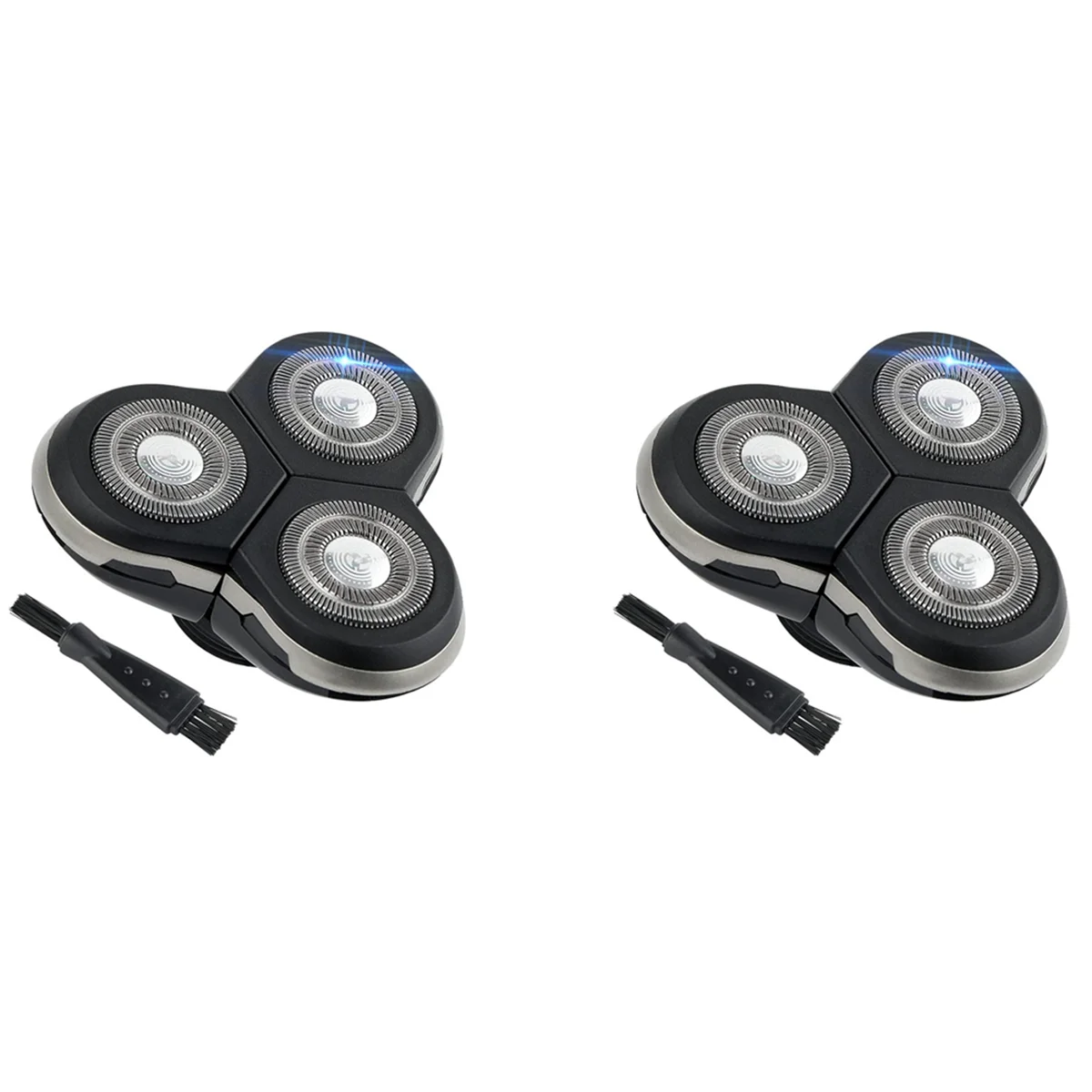 

2X RQ12 Head Replacement for Philips Norelco RQ11 RQ10 Sensotouch 3D 1260X 1280X 1290X RQ1180 Arcitec Shaving Heads
