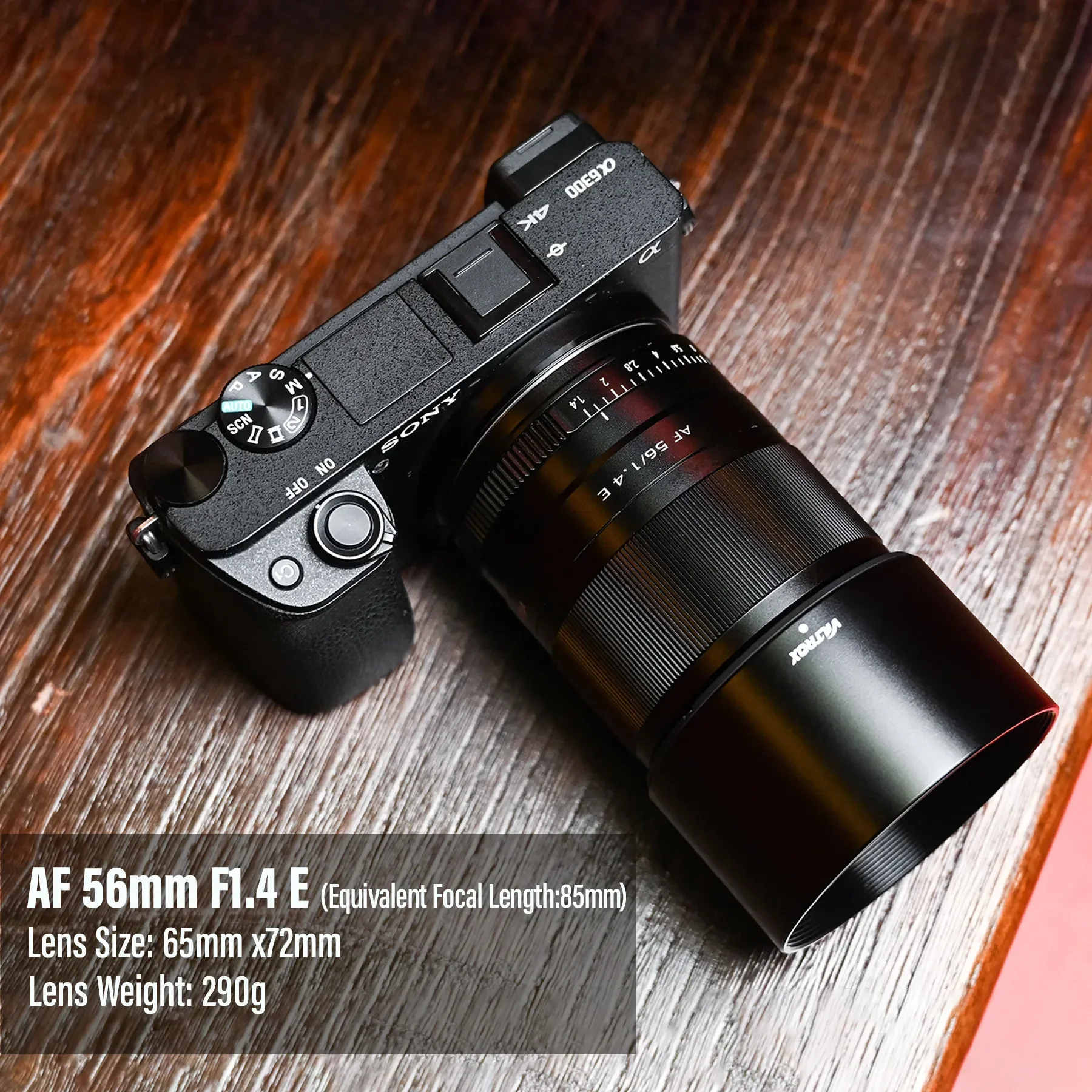 빌트록스 23mm F1.4 자동 초점 렌즈 인물 사진 광각 APS-C 브이로그 렌즈 ( E 마운트 카메라 A9 A7RIV A7II A6600 FX30 ZV-E10 용)