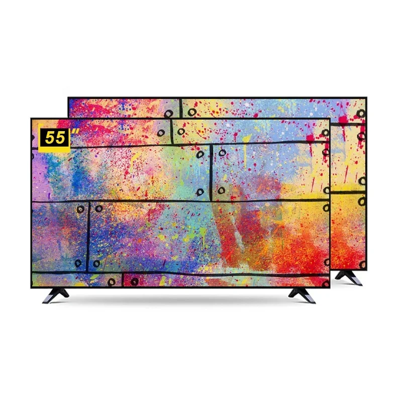 

Hot-sale Factory OEM ODM 55 Inch Ultra HD LED Tv Television 55" 4K Android Smart Tv