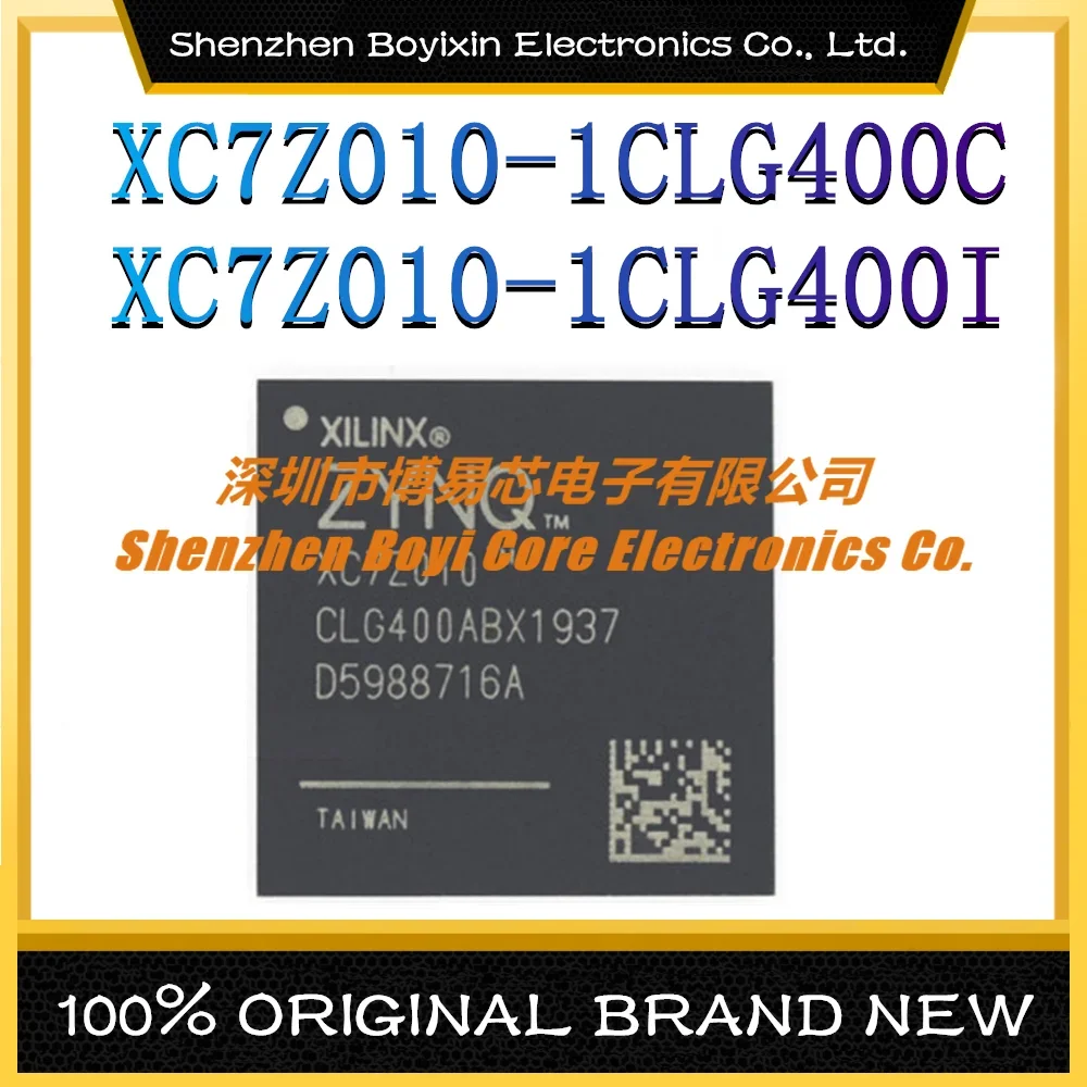 XC7Z010-1CLG400C  XC7Z010-1CLG400I  Package CSBGA400 FPGA Field Programmable Gate Array Original IC Chip 1pcs ep3c5e144i7n new genuine ep3c5e144i7n embedded fpga eqfp 144 field programmable gate array original