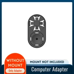 Cycling Computer Adapter for Garmin - Compatible with Sincetop Mount Series C Bike/Moto Phone Holder (Only Adapter NoMount)