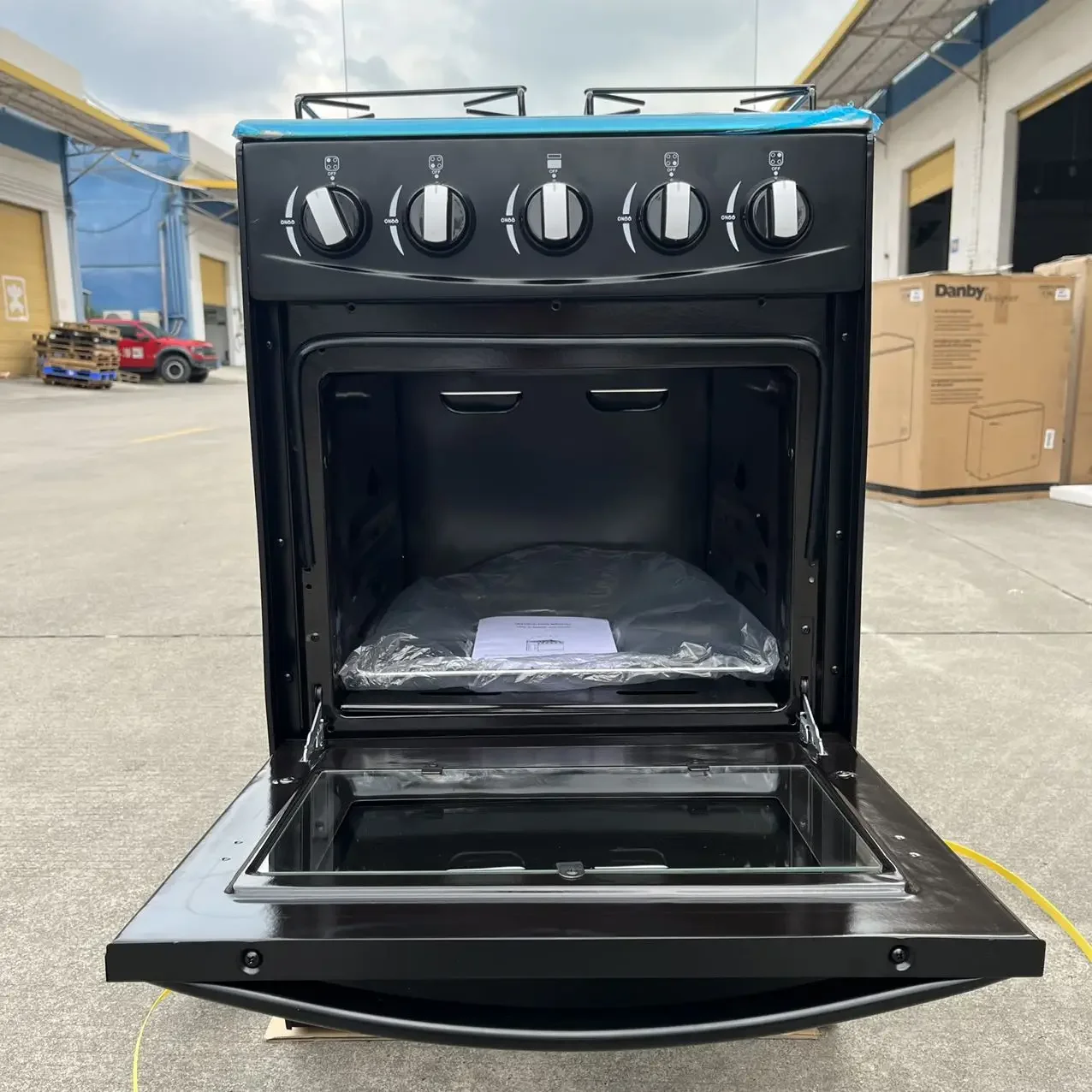 Smart Freestanding 4 Gas Burner Oven Stainless Steel Range Gas And Electric Cooker Stove Oven Gas Stove With Oven And Gril 4