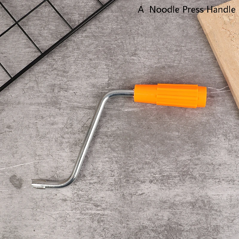 Metal Tool Parts Handheld Accessories Handle Pasta Machine Holder Replacement Home Fixing Noodle Maker Clip Kitchen