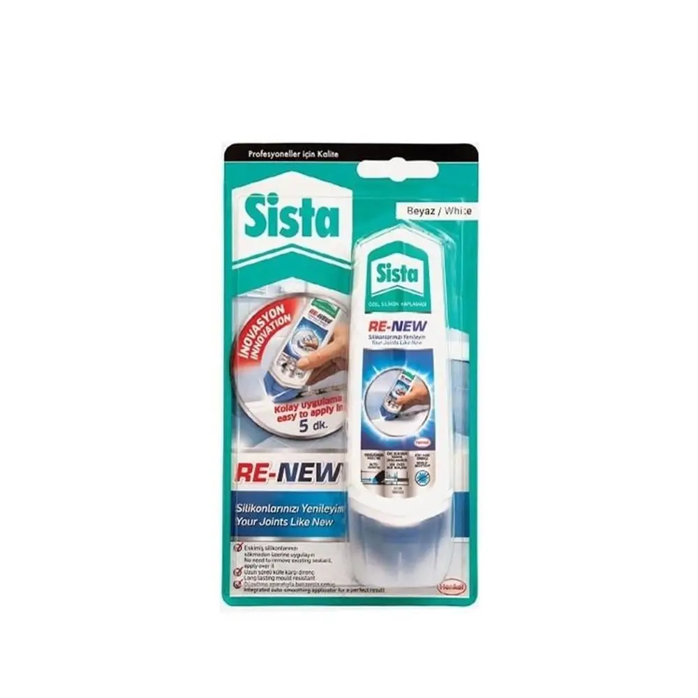 

100 ML * 12 RENEW SILICONE WHITE SİSTA