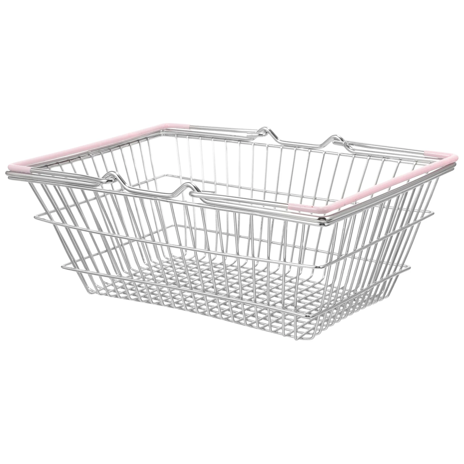 

Storage Basket Supermarket Shopping Basket Household Handheld Storage Basket