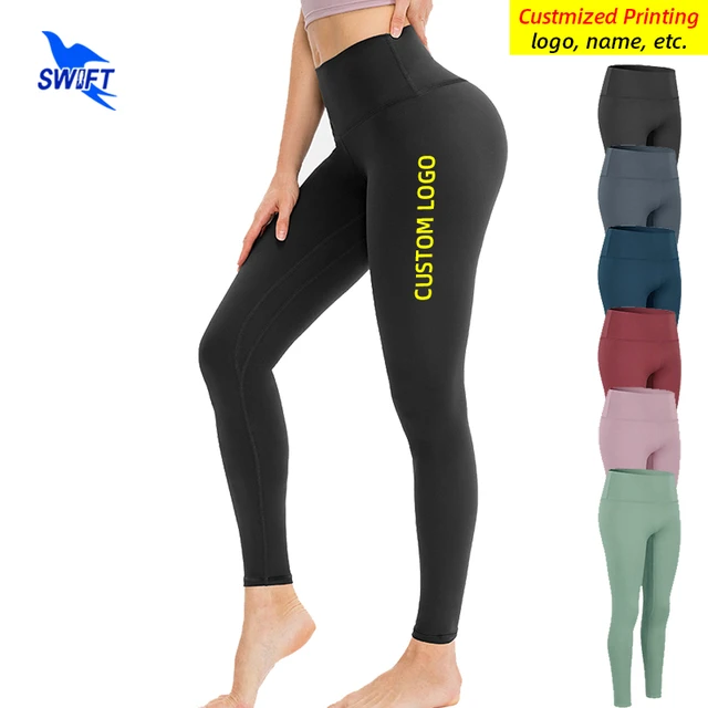 Tights Women Leggings Custom Design Workout Pants With Logo